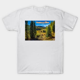 Cumbres and Toltec Narrow Gauge Railroad T-Shirt